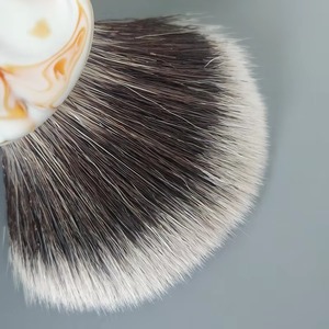Professional Synthetic <b>Hair</b> Shaving <b>Brush</b> 30mm Coffee G7 Marbled Handle <b>for</b> <b>Men</b> Shaving <b>brush</b> 30mm Used beauty care <b>brush</b> - Product Image 6
