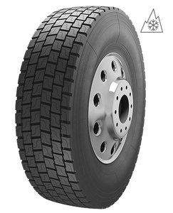 Pneu commercial à base large 445/65R22.5 pour remorque, performance stable sous charge - Product Image 6