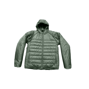 Factory Custom Men's <b>Winter</b> <b>Quilted</b> Jacket 100% Cotton Lightweight Windproof Breathable Fleece - Product Image 6