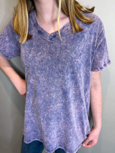 Accesorios Ropa de Mujer Camisetas de Mujer de Alta Calidad 100% Algodón Camiseta de Mujer Corte Regular Lavado Ácido Nuevo Estilo - Product Image 2