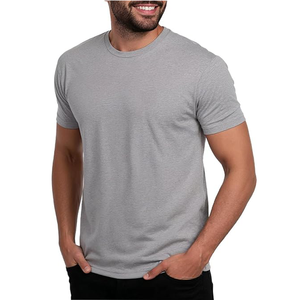 Camisetas de algodón estampadas casuales de manga corta para hombre, proveedor al por mayor, camiseta de primera calidad - Product Image 1