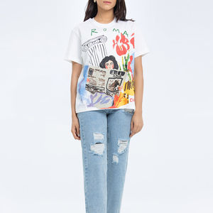 Camisetas de Algodón Extra Grandes para Hombre y Mujer, Estilo Vintage Lavado, Manga Corta, Corte Holgado, Informal, Varios Colores, Nueva Llegada 2026 - Product Image 2