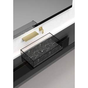 Robinet de lavabo de salle de bain design cascade, série de robinets de lavabo - Product Image 6