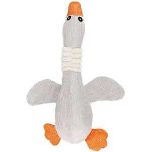 Flying Duck Stuffed Squeaky Durable Dog Chew Toys - Product Image 3