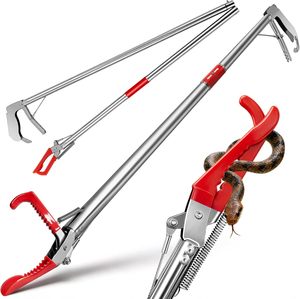 Pinza Profesional para Serpientes, Resistente, de Acero Inoxidable, Plegable, Servicio OEM - Product Image 1