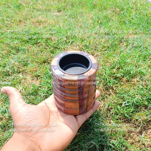 Royal Amber Essence Bois Epoxy Oud Burner Designer Handmade Bakhoor Holder pour un intérieur arabe luxueux et une utilisation festive - Product Image 1