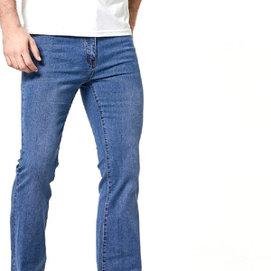 Servicio OEM, Jeans de Mezclilla para Hombre Más Vendidos, Hechos en Fábrica, Nuevo Estilo Casual, Botones, Transpirables, Ligeros, Precio Económico - Product Image 4