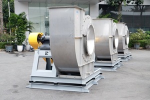 Ventilateur centrifuge fiable et durable CPL-8-10I, 5,5-200 kW, entraînement par courroie, acier inoxydable, usage industriel, usine PHUONG LINH - Product Image 6