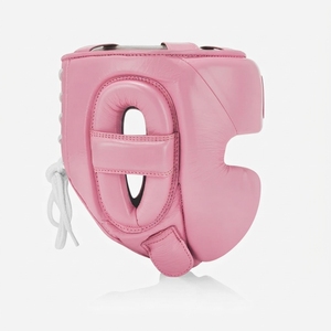 Casque de boxe avec protection des joues, design léger et rembourré, sangles réglables et ajustement confortable pour la pratique de la boxe - Product Image 6