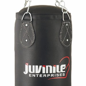 Saco de Boxeo de Cuero PU Personalizado al por Mayor con Logotipo, Saco de Arena Pesado de Alta Calidad para Entrenamiento de Boxeo y Ejercicio - Product Image 4