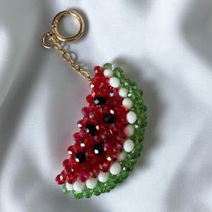 Porte-clés brodés à la main en gros avec des motifs colorés uniques pour les marchés mondiaux d'accessoires - Product Image 3