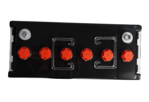 Caja de batería de plástico N100 para camiones OEM/ODM de carcasa de repuesto duradera de fábrica de Vietnam - Product Image 5