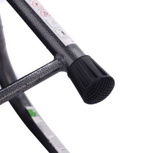 Sgabello in Ferro Resistente con Capacità di 150 Kg, con Braccioli e Ampia Piattaforma Antiscivolo 38x27 cm, Verniciato a Polvere per Sicurezza - Product Image 5