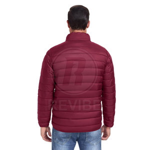 Veste matelassée de haute qualité en nylon/polyester et laine, écologique, respirante, prix imbattable, nouvelle arrivée, veste d'hiver en vente - Product Image 5