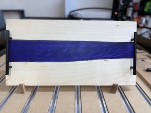 Wood-Resin Luxury Dining <b>Table</b> Home Decor Food Surf Tray <b>Kitchen</b> Gift Customized Color Ramadan Diwali Wedding Modern Design - Product Image 4