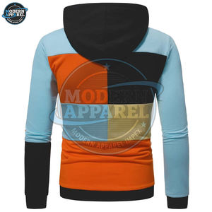 Vente directe d'usine, sweats de qualité supérieure pour homme, collection hiver en coton mélangé, sweats respirants personnalisés pour hommes - Product Image 5