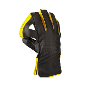 Guantes de Portero de Cricket con Logotipo Personalizado, Cuero PU de Primera Calidad, Ecológicos, Transpirables, Ambidiestros, Cómodos para la Palma de la Mano - Product Image 3