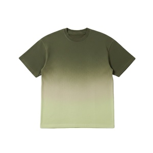 เสื้อยืดวินเทจผ้าฝ้าย 100% หนัก 250 กรัม ทรงหลวม ไหล่ตก ซักย้อมสีแบบแอซิดวอช สไตล์สตรีทแฟชั่น คอวี  รับสกรีนลายตามสั่ง - Product Image 1