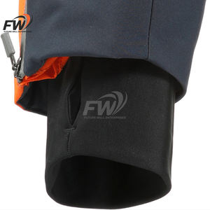 Chaqueta Acolchada de Invierno Personalizada al por Mayor, de Alta Calidad, Sólida, Extra Grande, Cálida, Impermeable - Product Image 4