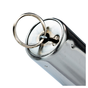 Pistola de Engrase Mini GX-109 de Aleación de Zinc, Rosca BSPT de 1/8"-28, Operación con una Mano, 0.5g/Trazo, Boquilla de Acero, Lubricación Automotriz - Product Image 4