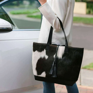 Sacs bandoulière en cuir de vachette fait main de qualité supérieure, légers, pour voyage en extérieur, avec fermeture éclair, vente en gros, fournisseur OEM, personnalisables - Product Image 3