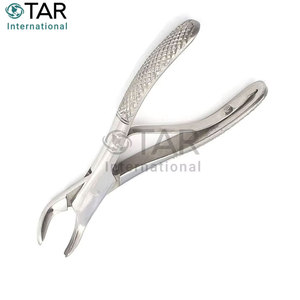 Pinzas de Extracción Dental # 17 Pinzas de Extracción Dental de Acero Inoxidable Premium para Molares Inferiores, Instrumentos Médicos Quirúrgicos Dentales - Product Image 2