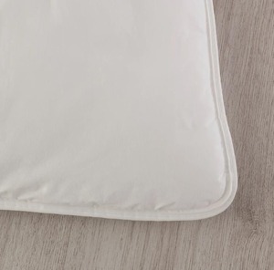 Housse de couette en coton OEM de luxe 2026, haute qualité, blanc uni, taille complète, imperméable, écologique - Product Image 5
