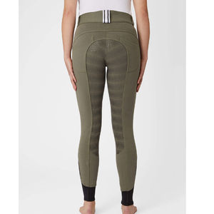 Equestrian Riding Pants For Women With Comfortable <b>Stretch</b> Fabric Custom Horse Riding Pants With Full <b>Seat</b> Design - Product Image 5