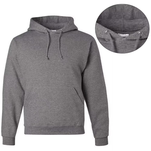 Wholesale Premium Men's Essential <b>Hoodie</b> 100% Cotton Heavy Fleece Best Custom Logo for Winter <b>Plain</b> Dyed OEM Factory's - Product Image 6