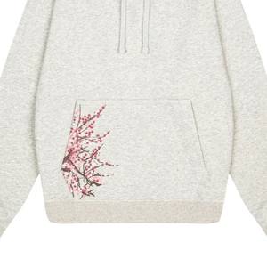 Sudaderas con Capucha Bordadas para Hombre de Alta Calidad, 100% Algodón, Felpa Transpirable, Logotipo/Diseño Personalizado, Teñido Liso, Gran Venta - Product Image 3