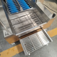 Station d'hygiène pour le personnel de l'industrie alimentaire : Désinfectant pour les mains et les bottes, station de désinfection pour le contrôle sanitaire des travailleurs