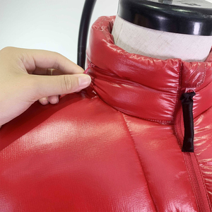 Vestes matelassées coupe-vent pour hommes, couleur rouge, avec capuche, vêtements de mode, veste matelassée chauffante avec service OEM - Product Image 5