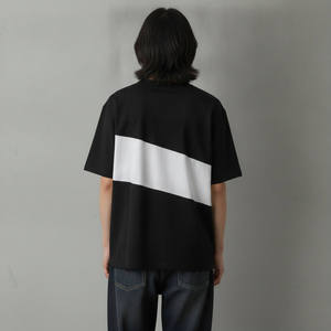 เสื้อยืดสตรีทแวร์ผู้ชายไซส์ใหญ่สำหรับฤดูร้อน แบบ OEM เสื้อยืดเปล่าสำหรับแบรนด์เสื้อผ้าอเมริกัน เสื้อยืดลายกราฟิกสำหรับแบรนด์ส่วนตัว - Product Image 6