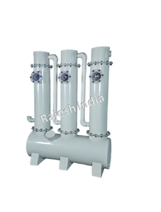 Depurador de Gases Ácidos de Tres Torres para Sistema de Neutralización de Refinación de Oro y Plata, Separador de Minerales, Unidad de Contención de Contaminación Industrial - Product Image 4