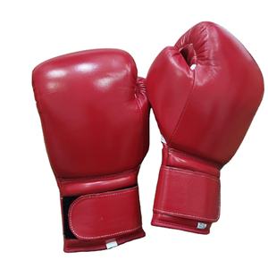 Guantes de Boxeo de Piel Roja Oscura con Correa y Logotipo Personalizado, Modelo Recién Llegado, Servicio OEM, RTS, para Entrenamiento CP-BG-52 - Product Image 6