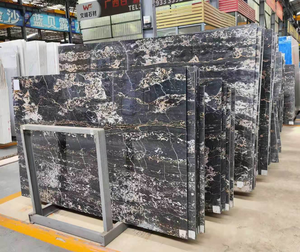 Venta al por mayor de baldosas de mármol natural/losa/piedra pulida, losas de mármol para acabado de superficies, baldosas de pared con aspecto de mármol esmaltado pulido - Product Image 5