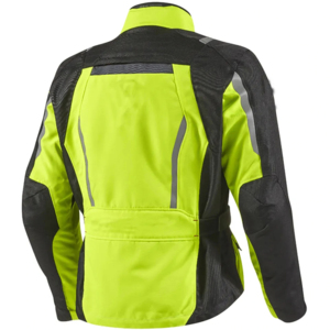 Veste de moto imperméable pour homme, réfléchissante, à blocs de couleur, coupe-vent, pour le tourisme à moto - Product Image 5