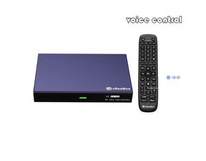 vSeeBox V6 Plus 2026, Caja de TV Android 8K HDR de Última Generación, WiFi 6, Bluetooth 5.2, Reproductor Multimedia Inteligente, Caja IPTV con Control Remoto por Voz - Product Image 1