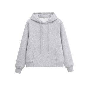 Sudadera con Capucha para Mujer, Invierno, Personalizada, 100% Algodón, Ecológica, Fabricación por Contrato, Felpa Francesa Premium, Marca Privada, Producción al por Mayor - Product Image 6