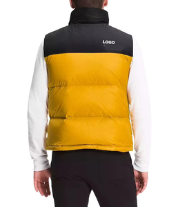 Chaqueta Acolchada Impermeable para Hombre, con Diseño Personalizado, Logotipo Impreso, Relleno de Algodón, Diseño Frontal de Camuflaje y Dibujos Animados, Venta al Por Mayor OEM - Product Image 4
