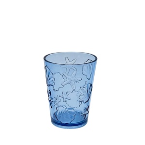 Customized Color Ocean <b>Plastic</b> Drinking <b>Glasses</b> for Water Beverage Tea - Product Image 1