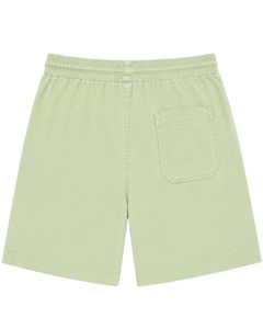 Shorts de Baño Personalizados Color Verde Pistacho para Hombre, Secado Rápido, Cintura Elástica con Cordón, Casuales, Ligeros, para Vacaciones - Product Image 2