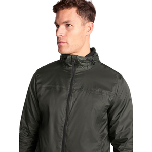 Mens Hooded <b>Windbreaker</b> Jacket Windproof Water Resistant Lightweight Outdoor Hiking Running <b>Camping</b> Travel Streetwear Zip Front - Product Image 5