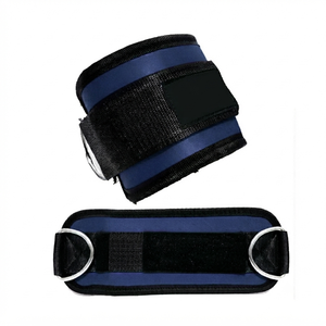 Adjustable Fitness Ankle Straps Cable Attachments for Leg Workouts Glute Kickbacks <b>Strength</b> <b>Training</b> Gym Accessories - Product Image 4
