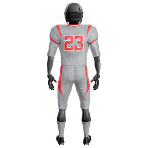 Créez vos propres ensembles d'uniformes américains : Pantalons rembourrés, ensembles d'équipe par sublimation, uniformes de joueur respirants, ensemble de football. - Product Image 6