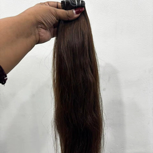 Lots de Cheveux Indiens Bruts, Brun Naturel, Peuvent Être Décolorés en Blond 613, Cheveux Remy, Légers et Écologiques, Emballage en Gros - Product Image 4