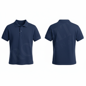 Camiseta Polo de Color Liso Sólido con Diseño de Logotipo Personalizado Clásico, Tela Suave y Cómoda, Manga Corta, Ropa Casual, Camisas de Primera Calidad - Product Image 5