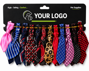 Cat & <b>Dog</b> Pet Tie OEM ODM Custom Logo Adjustable Pet Necktie for Cats & <b>Dogs</b> Direct Manufacturer - Product Image 1