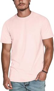 Camisetas Formales Personalizadas para Hombre, Cuello Redondo, Corte Holgado, Diseño con Letras, Algodón Suave Antipilling 230g - Product Image 4