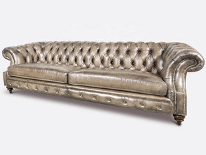 <span class=keywords><strong>Canapé</strong></span> Chesterfield en cuir PU vert <span class=keywords><strong>2</strong></span> <span class=keywords><strong>places</strong></span> capitonné avec accoudoirs roulés pour hôtel, hall, bar, salon, <span class=keywords><strong>club</strong></span> - Product Image 4